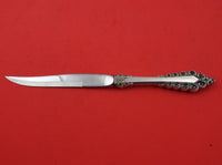 Florentine Scroll by Lunt Sterling Silver Steak Knife Bevel Blade HHWS Original