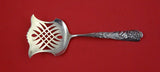Flora by Shiebler Sterling Silver Cucumber Server w/ carnation  7 1/4"