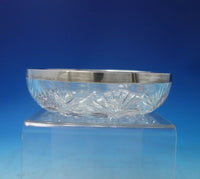 Faneuil by Tiffany and Co Sterling Silver Cut Crystal Candy Dish #17253 (#5943)