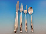 Silver Sculpture by Reed & Barton Sterling Silver Flatware Set Service 36 pcs