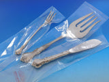 Savannah by Reed & Barton Sterling Silver Flatware Service Set 98 pieces New