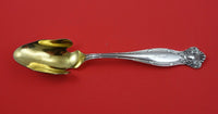 Empire by Towle Sterling Silver Cheese Scoop gold washed Original 7 1/4"