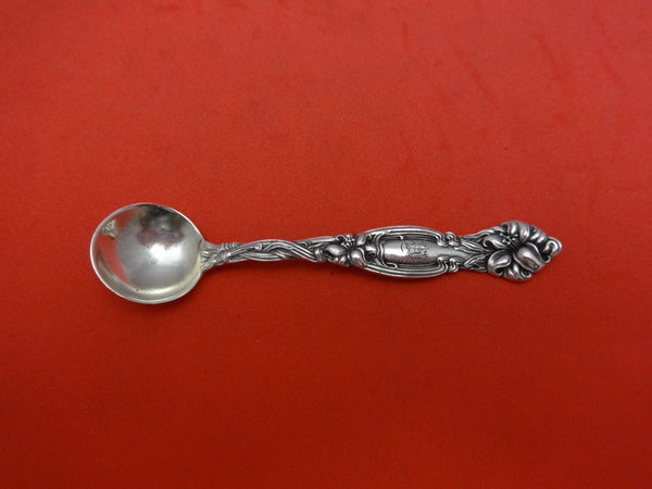 Frontenac by International Sterling Silver Salt Spoon Master 3 1/4"