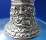 Florentine Gorham Silverplate Dinner Bell #042 5 1/4" x 2 3/4" (#5615)