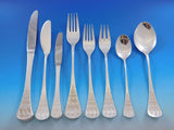 Romance by Bjorn Rosenthal Sterling Silver Flatware Set 51 pc Modernist Dinner