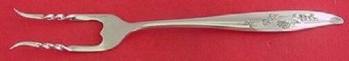 Young Love By Oneida Sterling Silver Baked Potato Fork 7 5/8" Custom Serving
