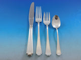 Fairfax by Gorham Sterling Silver Flatware Set 24 Service 133 Pieces Place Size