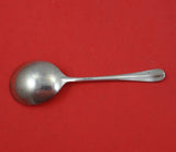 London Engraved by Birks Sterling Silver Cream Soup Spoon 5 3/4" Heirloom