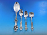 Old Orange Blossom by Alvin Gor Sterling Silver Flatware Set 12 Service 207 pcs