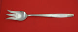 Swedish Modern by Allan Adler Sterling Salad Serving Fork 3-tine FHAS 14 1/2"