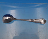 Louis XV by Puiforcat French Sterling Silver Mustard Pot with Spoon (#8329)