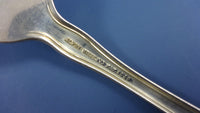 Chateau Rose by Alvin Sterling Silver Flatware Set For 12 Service 104 Pieces