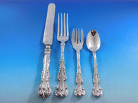 Victoria by Dominick and Haff Sterling Silver Flatware Set Service 26 pc Dinner