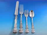 Victoria by Dominick and Haff Sterling Silver Flatware Set Service 26 pc Dinner