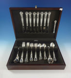Chantilly by Gorham Sterling Silver Place Size Flatware Set 8 Service 42 Pcs