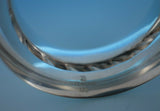 Silver Flutes by Towle Sterling Silver Napkin Ring Original #102 1" x 2"