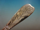 Lap Over Edge Acid Etched by Tiffany Sterling Silver Regular Fork w/ Olives