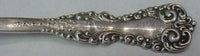 Revere by International Sterling Silver Demitasse Spoon Gold-washed 4"