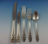 Lily of the Valley by Gorham Sterling Silver Flatware Set 8 Service 45 Pieces