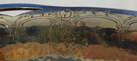 Lebkuecher Sterling Silver Fruit Bowl with Handles Hammered #02006 (#2407)