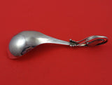 Blossom by Unknown Sterling Silver Gravy Ladle 3-D Ornamental Leaf Bead Handle