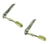 Georg Jensen 2007 Sterling Silver Earrings (#J4652)