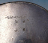 AFH Danish Sterling Silver Tea Pot with Swags Leaves Flowers Wood Handle (#5499)