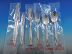 Blithe Spirit by Gorham Sterling Silver Flatware Set for 8 Service 61 pieces New