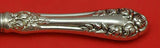 Rose by Wallace Sterling Silver Ham Slice Hollow Handle WS 11 1/2" Custom Made