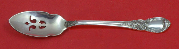 American Victorian by Lunt Sterling Silver Olive Spoon Pierced 5 3/4" Custom