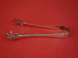 Old English by Various Makers Sterling Silver Ice Tong 7-tine claw London 6"