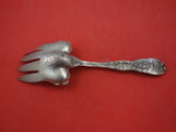 Chrysanthemum by Tiffany and Co Sterling Silver Salad Serving Fork 9 3/8"