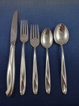 Silver Sculpture by Reed & Barton Sterling Silver Flatware Service Set 62 Pcs