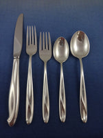Silver Sculpture by Reed & Barton Sterling Silver Flatware Service Set 62 Pcs