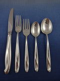 Silver Sculpture by Reed & Barton Sterling Silver Flatware Service Set 62 Pcs