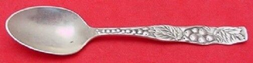 Arlington by Towle Sterling Silver Demitasse Spoon Berries 3 7/8" Multi Motif