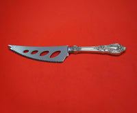 Eloquence by Lunt Sterling Silver Cheese and Sausage Knife Custom Made 7"