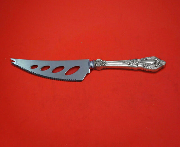 Eloquence by Lunt Sterling Silver Cheese and Sausage Knife Custom Made 7"