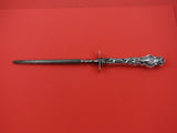 Irian by Wallace Sterling Silver Roast Carving Hone 13 3/4"