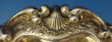 Theodore B. Starr Sterling Silver Bowl Vegetable Oval w/Seashell Border (#0685)