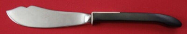 Contrast by Lunt Sterling Silver Master Butter Knife hollow handle 7"