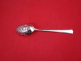 Greenbrier by Gorham Sterling Silver Berry Spoon w/flowers fruit in bowl 8 1/4""
