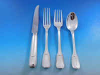 Joubert by Christofle France Sterling Silver Flatware Service Set 59 pieces