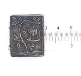 Anne Choi Caged Heart Sterling Bead (#J5803)