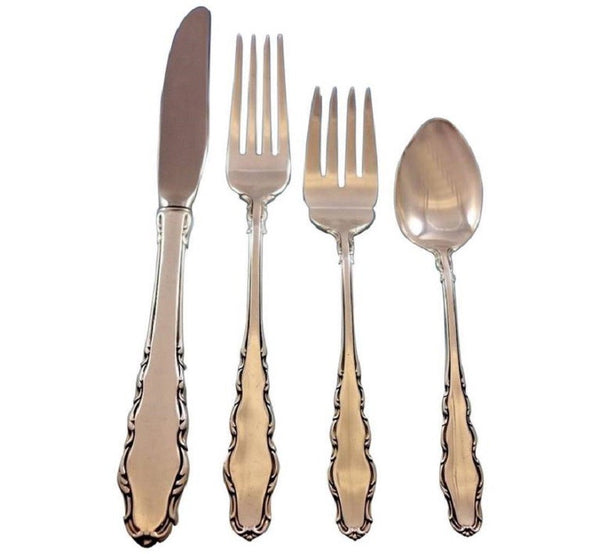 English Provincial by Reed and Barton Sterling Silver Flatware Set for 8 Service