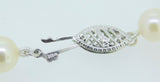 Akoya 6.5mm Saltwater Pearl Strand Necklace with 14k White Gold Clasp (#J4181)