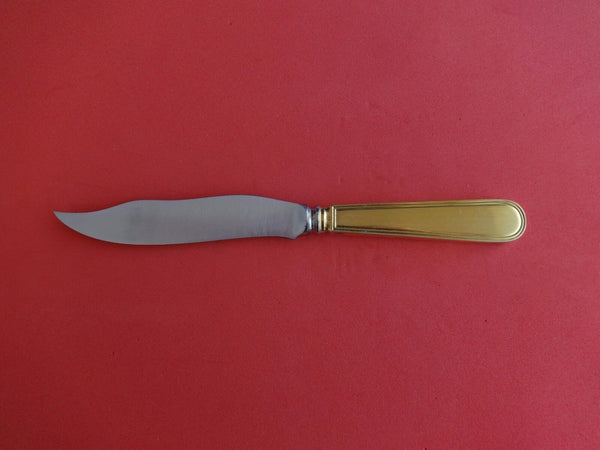 Hamilton aka Gramercy by Tiffany & Co. Sterling Silver Fish Knife Vermeil 7 7/8"