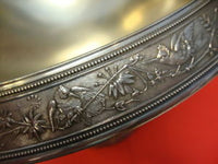 Bird by Wendt Sterling Silver Centerpiece Bowl w/Birds/Butterflies/Foliage #0295