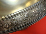 Bird by Wendt Sterling Silver Centerpiece Bowl w/Birds/Butterflies/Foliage #0295