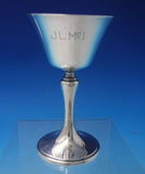 Colonial by Whiting Sterling Silver Champagne Goblet #7325 5" x 2 7/8" (#5145)